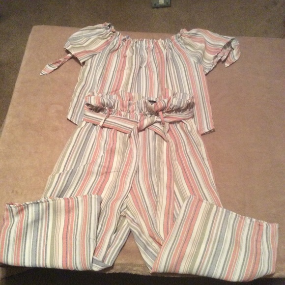 Love to be Loved girls 7/8 pants set - Picture 7 of 8